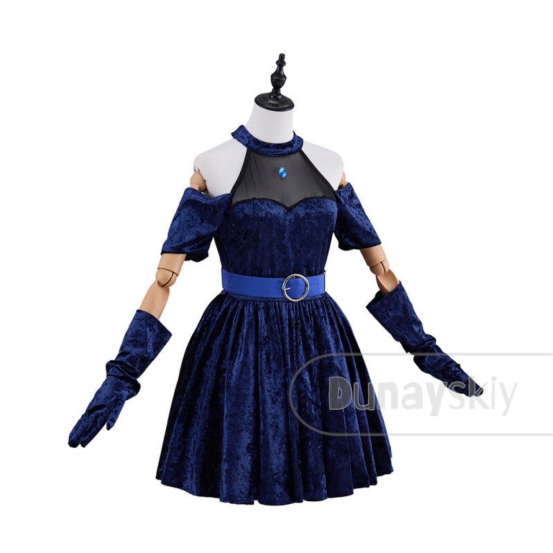 Alien Stage Mizi Cosplay Costu - огляд і ціна Maxi Dress Halter