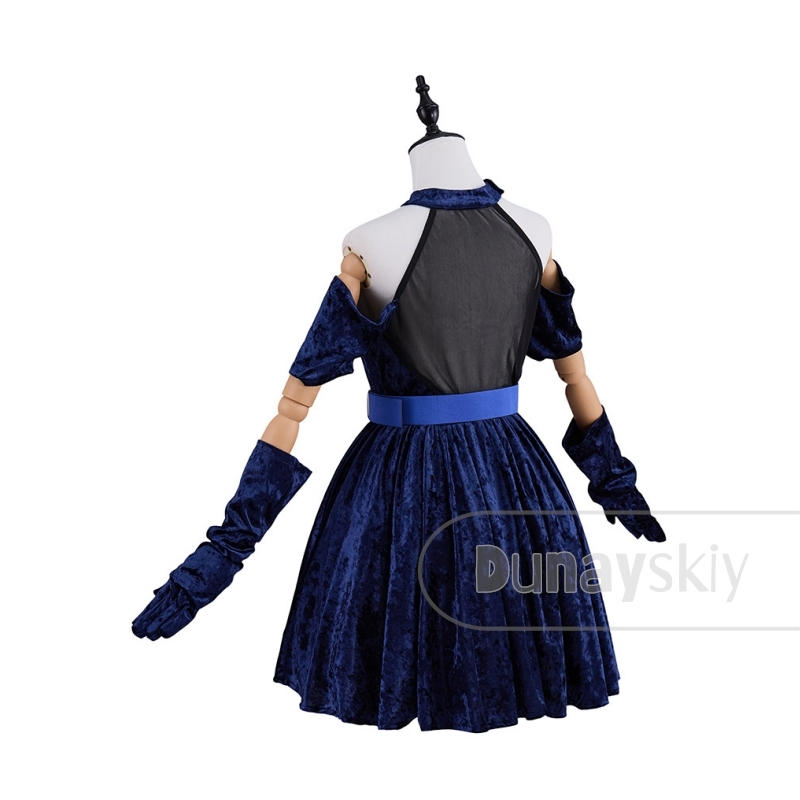 Alien Stage Mizi Cosplay Costu - огляд і ціна Maxi Dress Halter