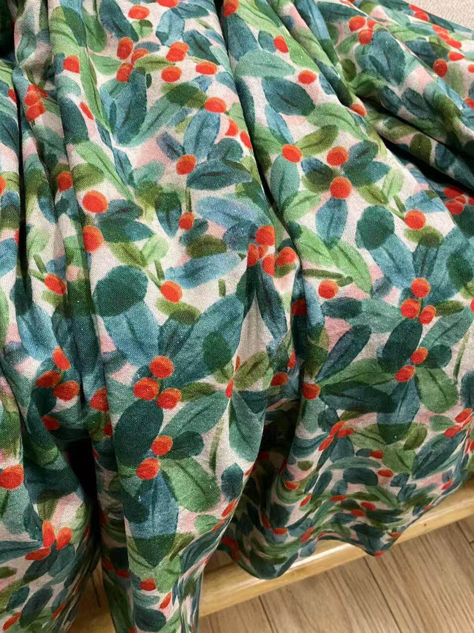 Retro Floral A-Line Midi Skirt - огляд і ціна Midi Skirt Floral
