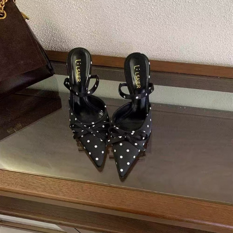 Spring and Summer New French P - огляд і ціна Sandal Strappy Heeled