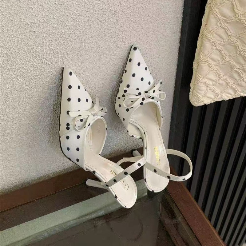 Spring and Summer New French P - огляд і ціна Sandal Strappy Heeled