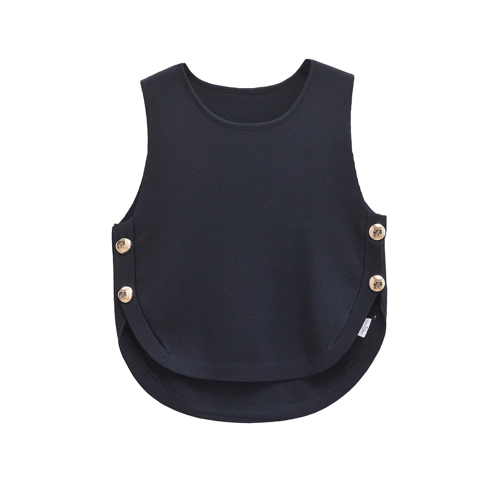 2025   Women's  Chic  Sleevele - огляд і ціна Crop Top Crochet