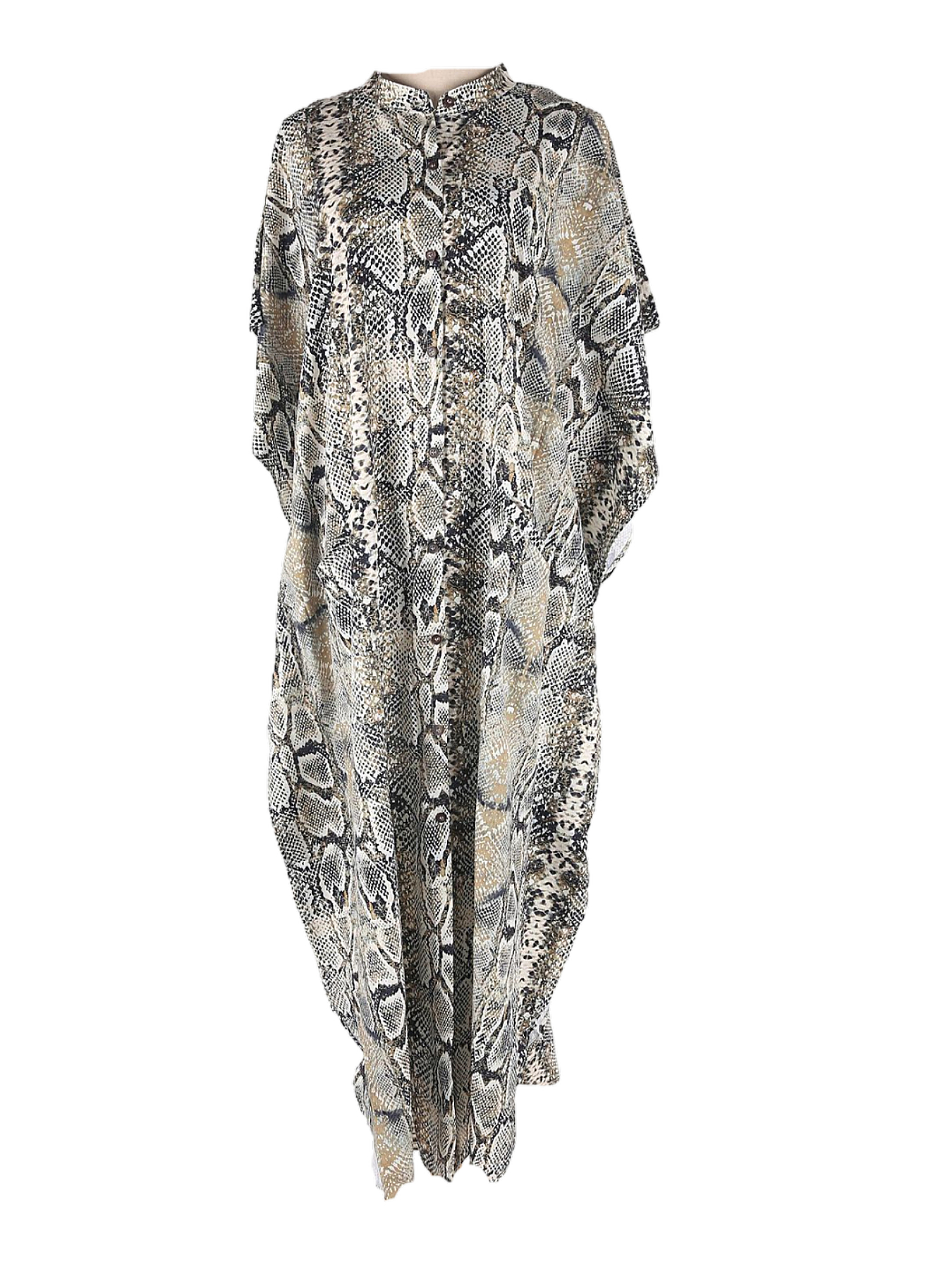Bohemian Print Beach Cover-Up  - огляд і ціна Cover Up Kaftan