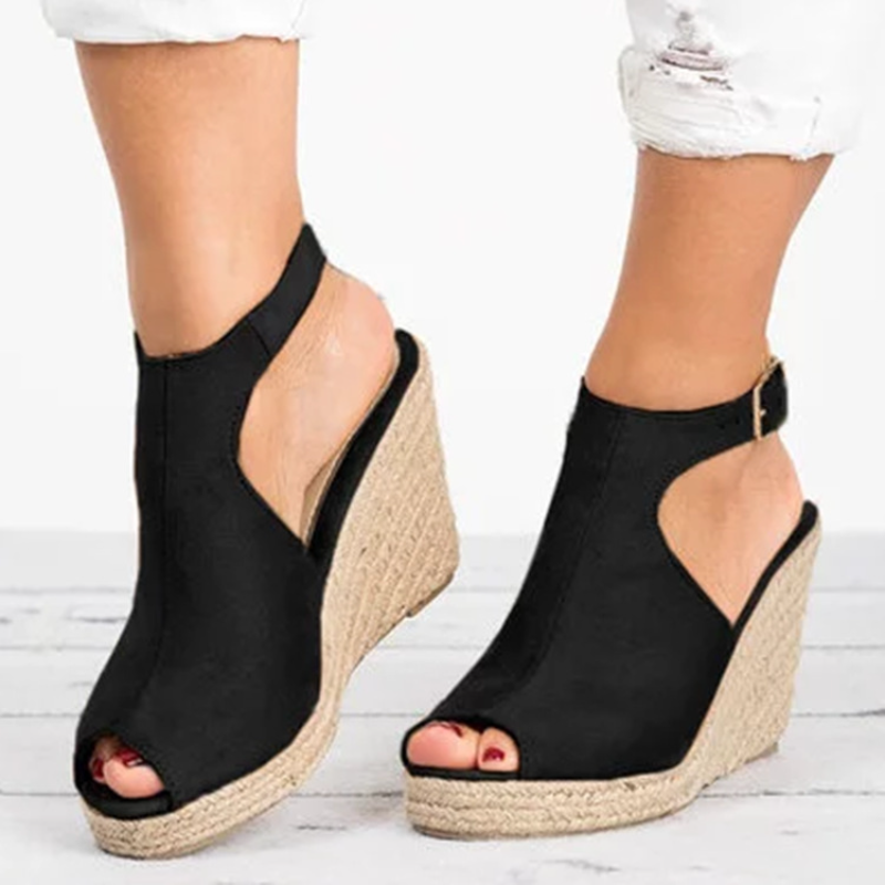 Heeled Sandals for Women Summe - огляд і ціна Wedge Espadrille Women
