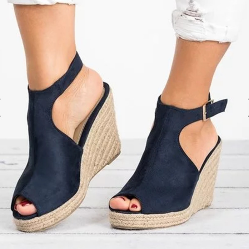 Heeled Sandals for Women Summe - огляд і ціна Wedge Espadrille Women