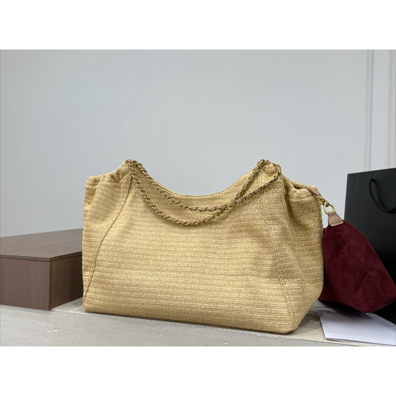 Chain Raffia 2026 Summer Beach - огляд і ціна Tote Bag Beach