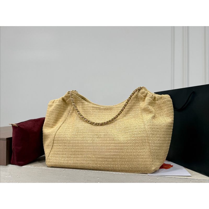 Chain Raffia 2026 Summer Beach - огляд і ціна Tote Bag Beach