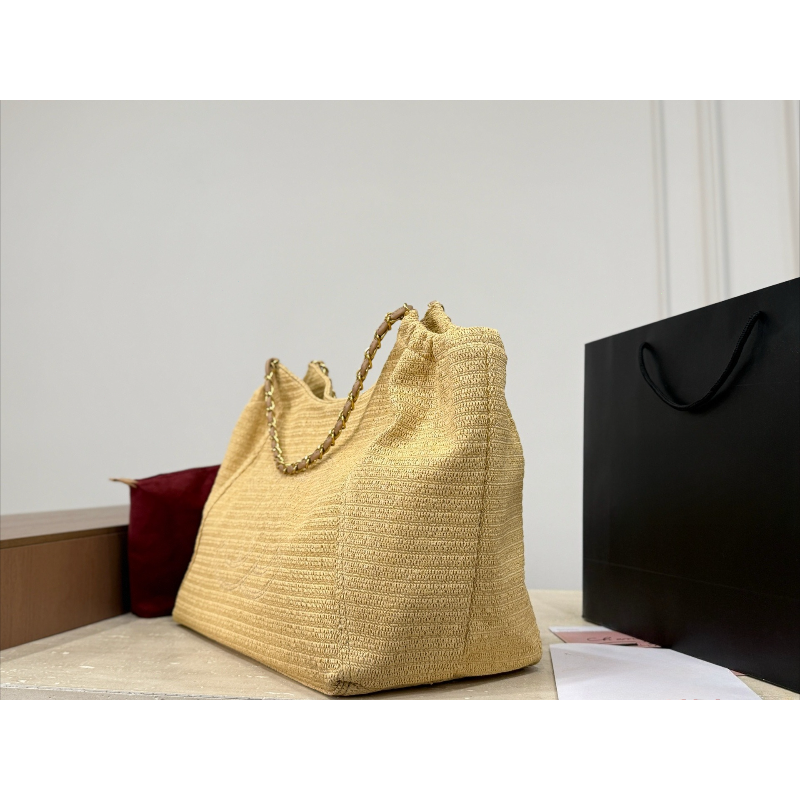 Chain Raffia 2026 Summer Beach - огляд і ціна Tote Bag Beach