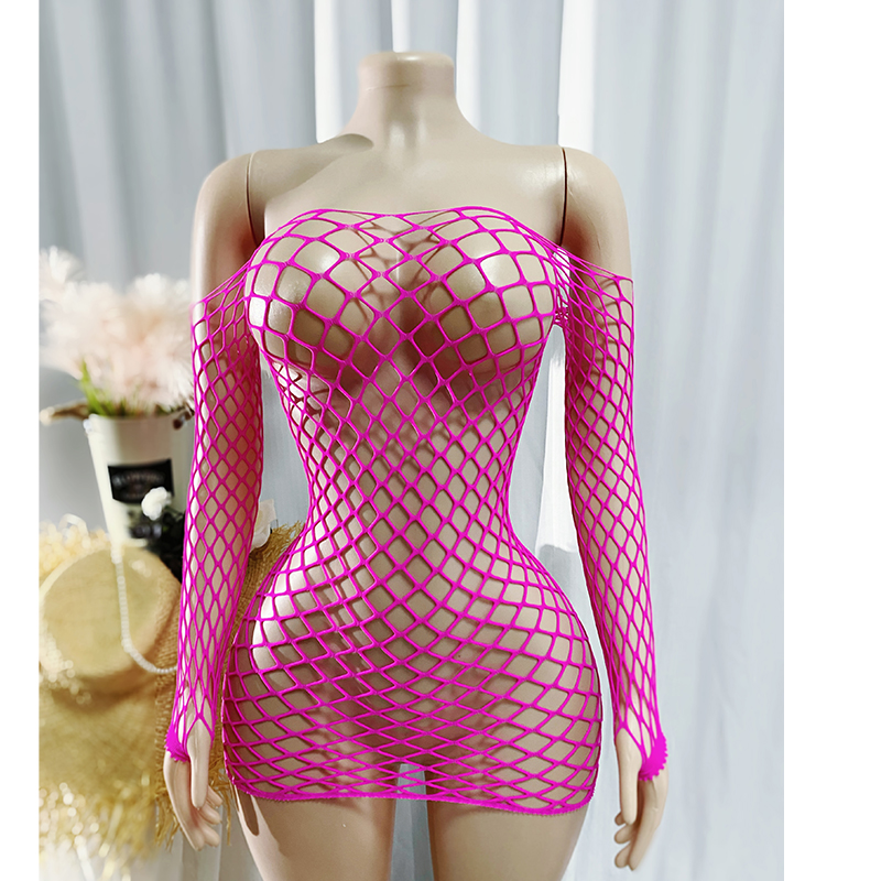 Women Long Sleeve Fishnet Cove - огляд і ціна Cover Up Kaftan