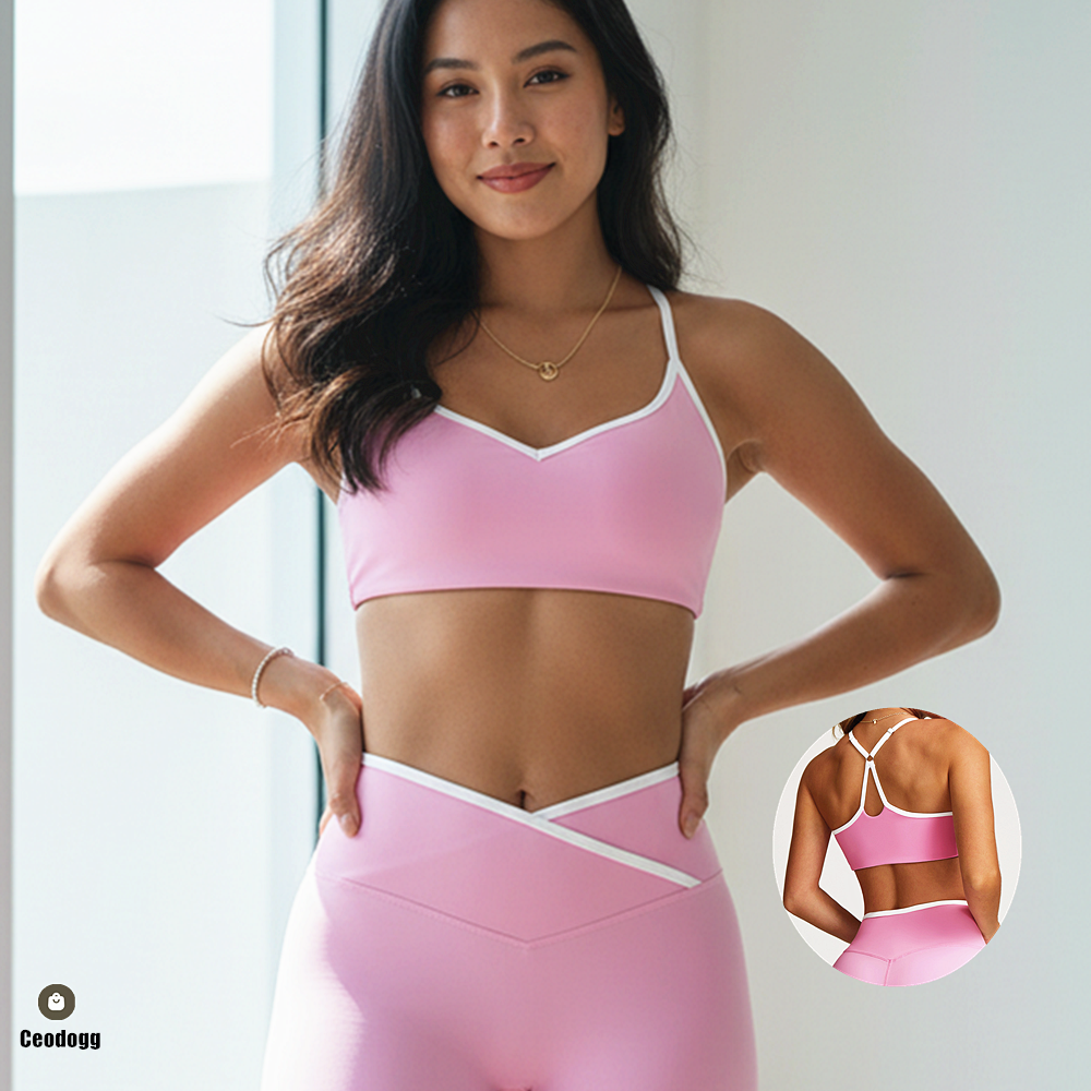Gym Underwear Women's Sport Br - огляд і ціна Crop Top Crochet