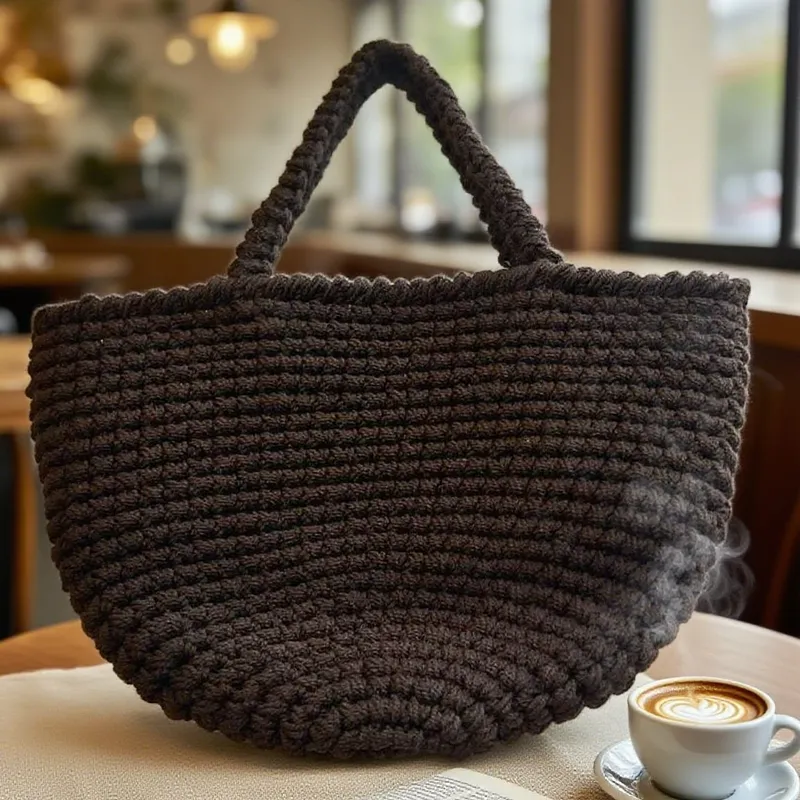 High-end hand-woven straw tote - огляд і ціна Tote Bag Beach