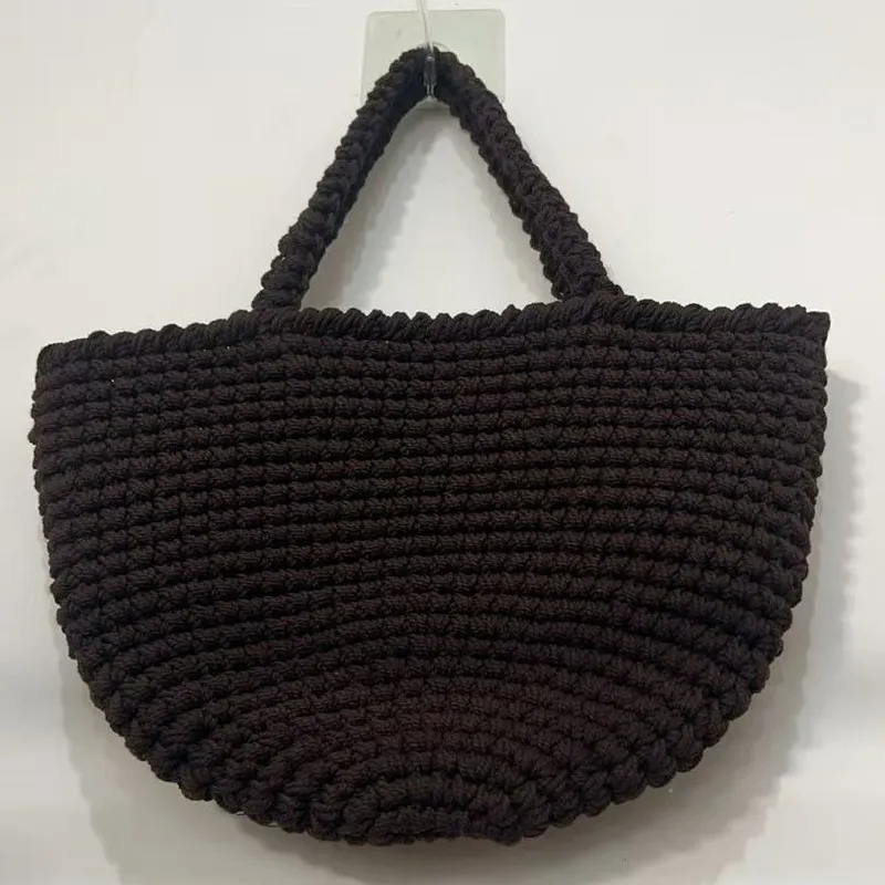 High-end hand-woven straw tote - огляд і ціна Tote Bag Beach