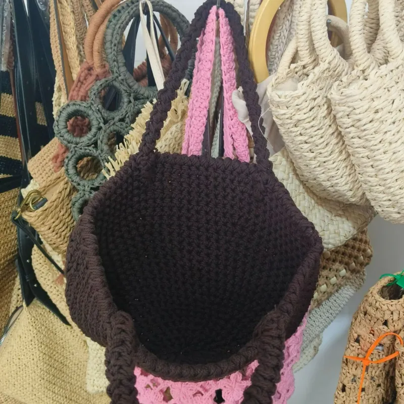 High-end hand-woven straw tote - огляд і ціна Tote Bag Beach