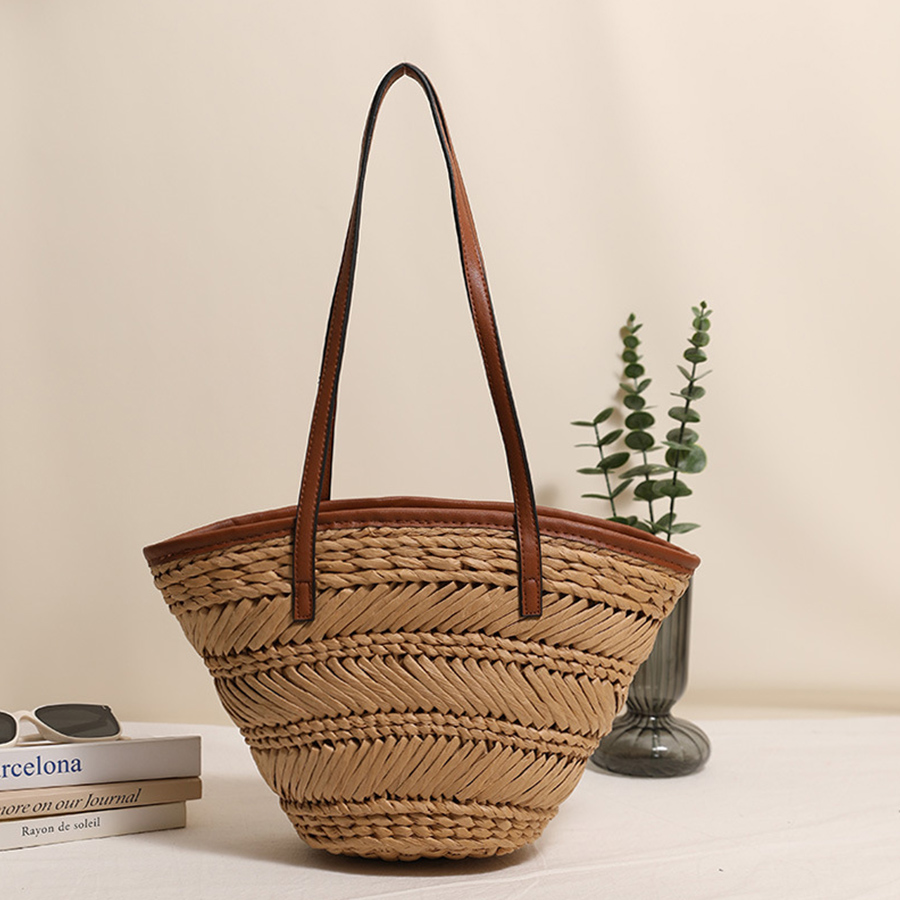 Summer Basket Straw Bags for W - огляд і ціна Crochet Bag Raffia