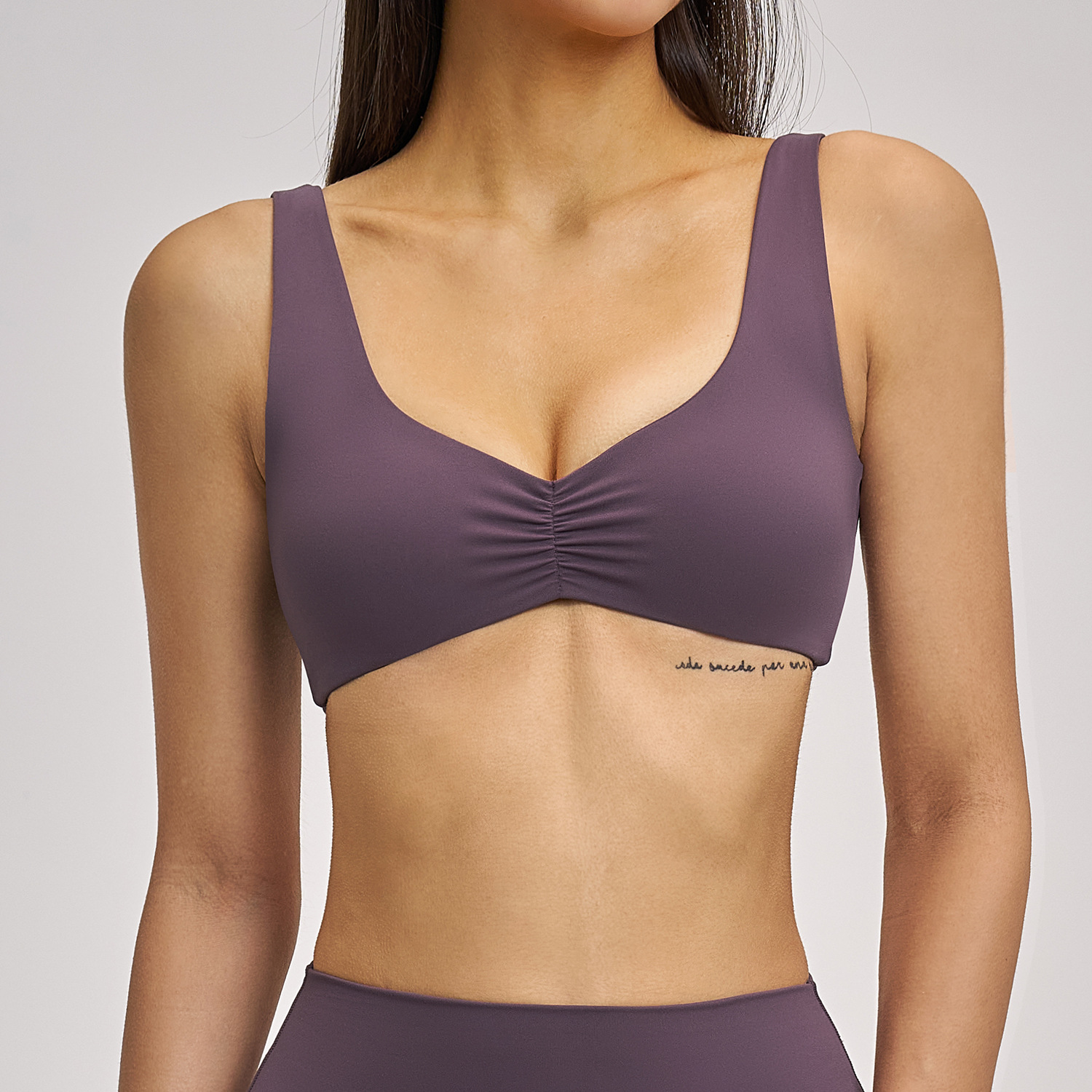 Sports Bra Women Top Push Up F - огляд і ціна Bralette Triangle Set