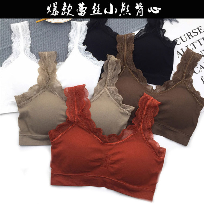 3D Sexy lace Lingerie Seamless - огляд і ціна Bralette Triangle Set