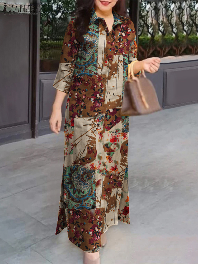 ZANZEA Women Auutmn Dresses Vi - огляд і ціна Romper Floral Print