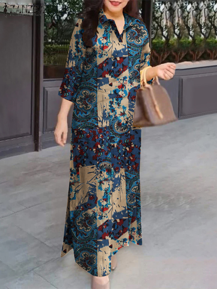 ZANZEA Women Auutmn Dresses Vi - огляд і ціна Romper Floral Print
