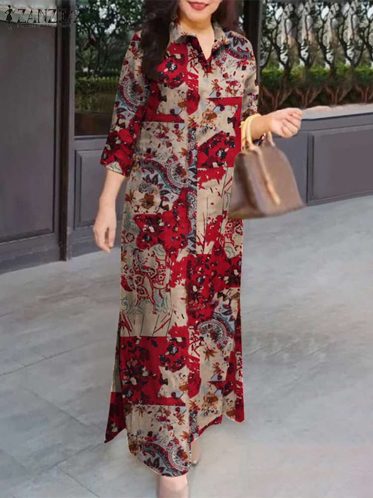ZANZEA Women Auutmn Dresses Vi - огляд і ціна Romper Floral Print