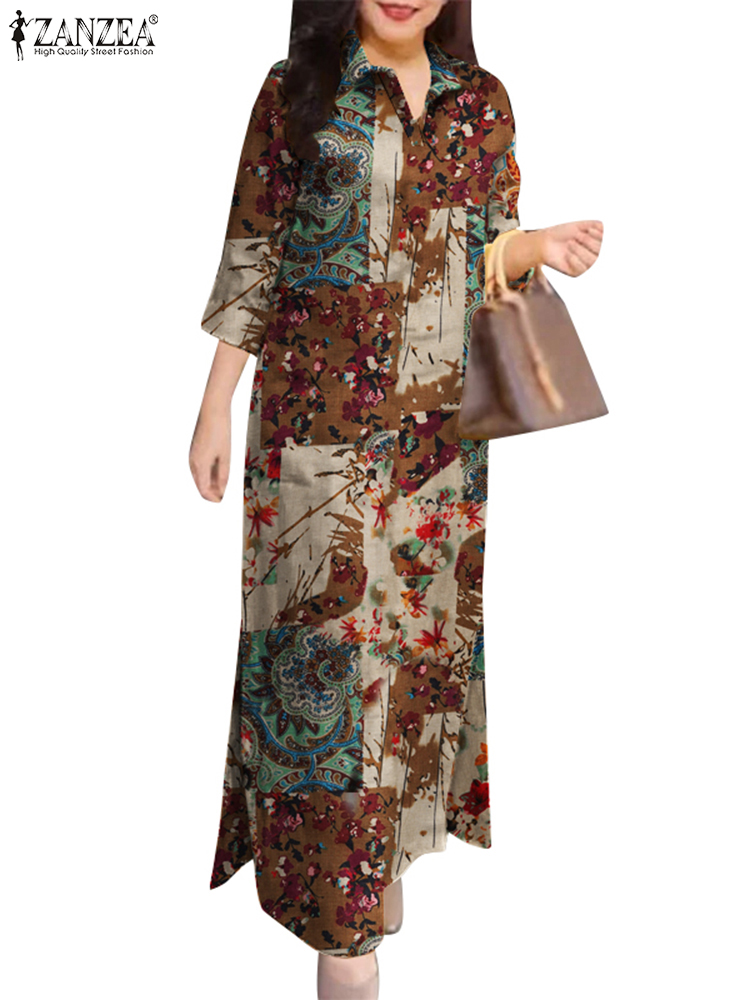 ZANZEA Women Auutmn Dresses Vi - огляд і ціна Romper Floral Print