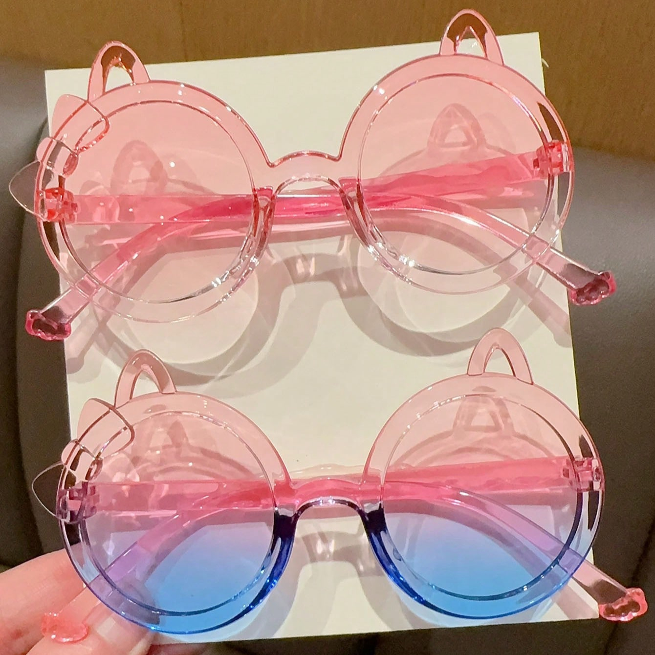 2/4Pcs 2025 Newest Cute Fashio - огляд і ціна Sunglasses Cat Eye