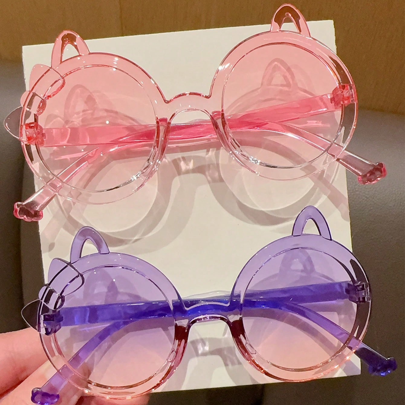2/4Pcs 2025 Newest Cute Fashio - огляд і ціна Sunglasses Cat Eye