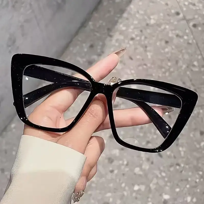 1Pc Fashionable Cat-Eye Glasse - огляд і ціна Sunglasses Cat Eye