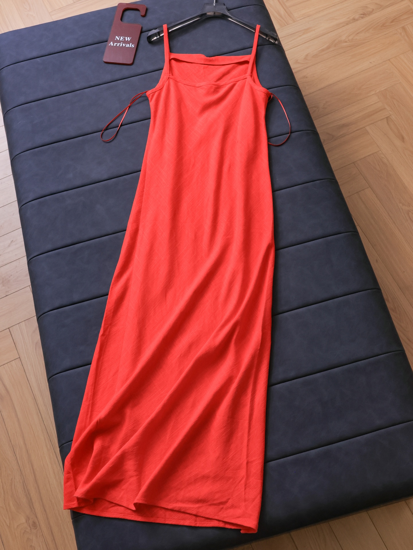 Linen Blend Slim Fit Side Slit - огляд і ціна Linen Dress Wrap