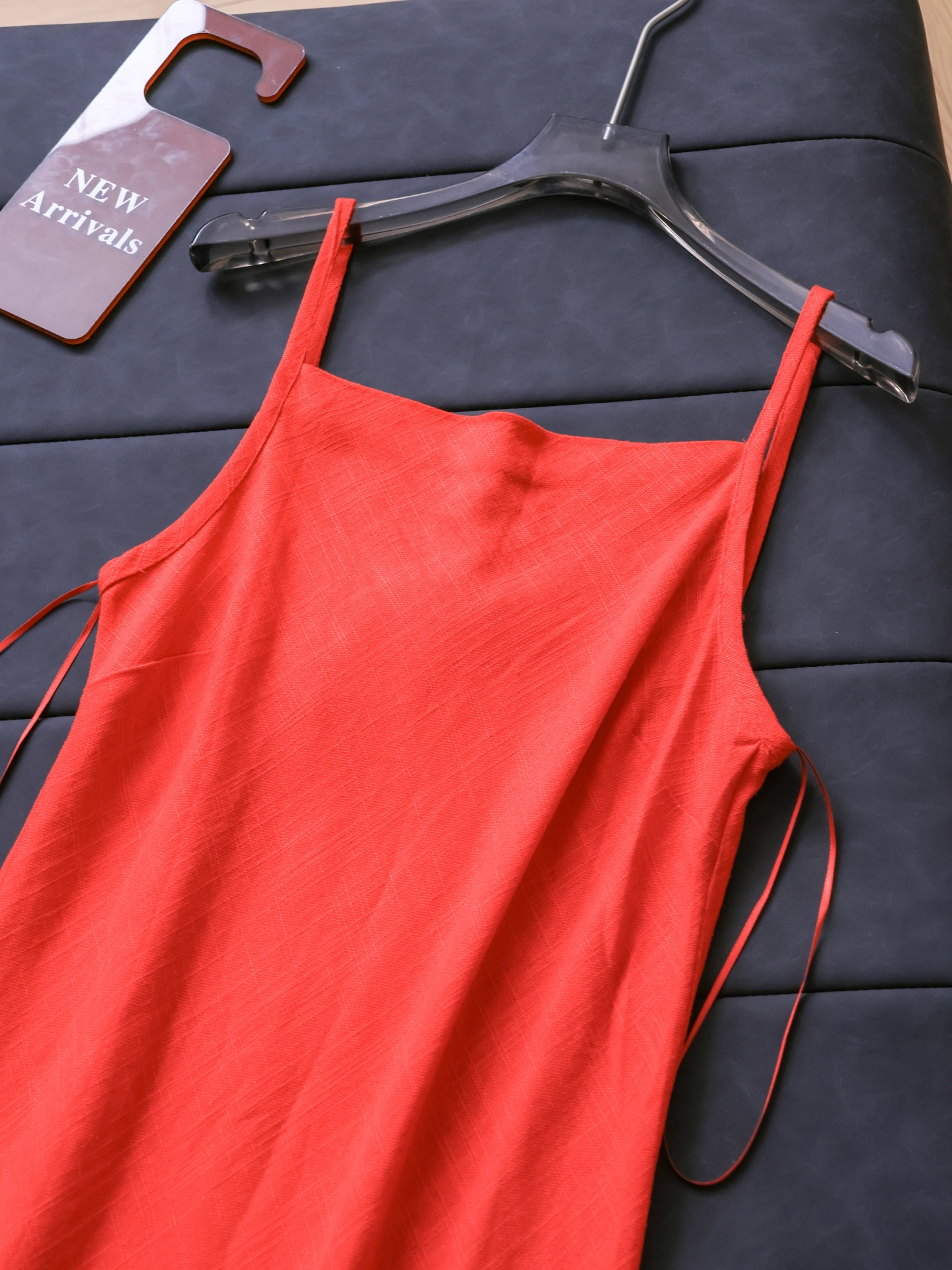 Linen Blend Slim Fit Side Slit - огляд і ціна Linen Dress Wrap