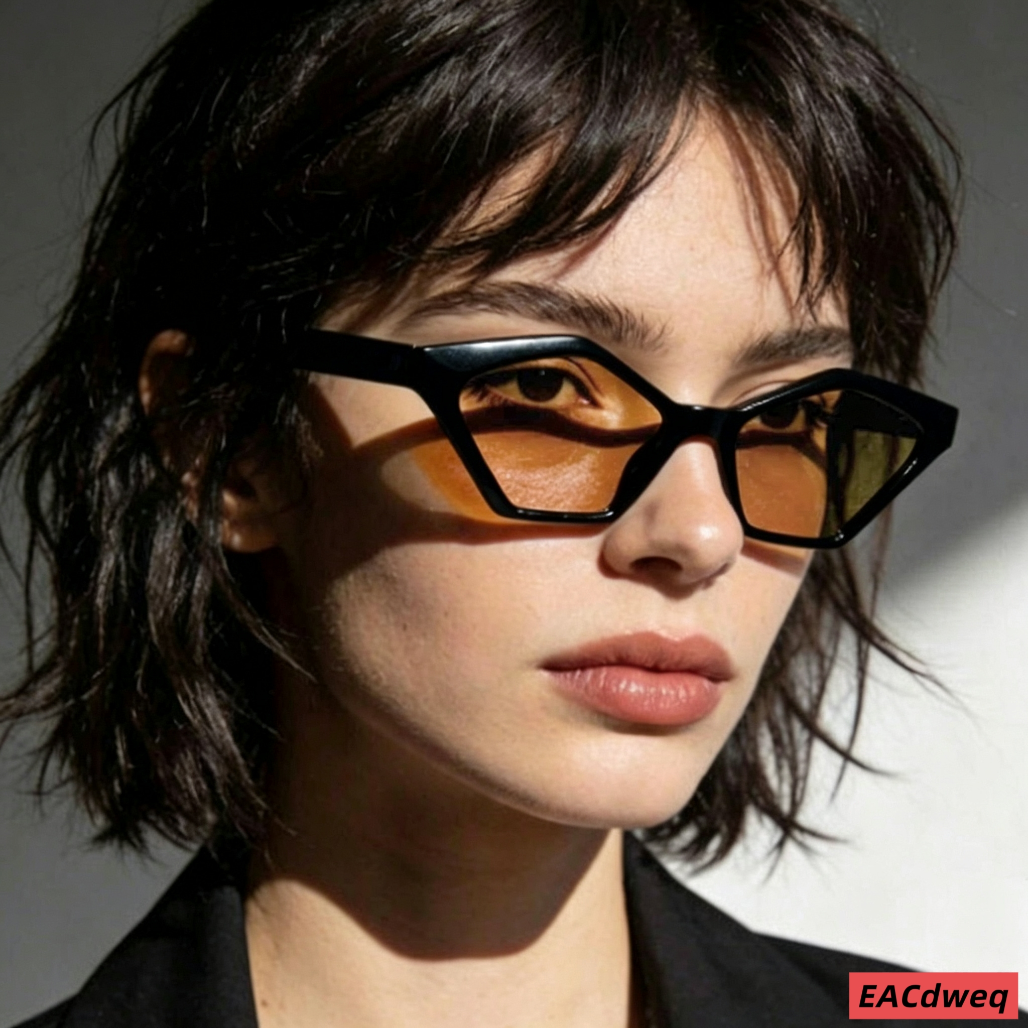 1Pc Retro Fashion Cat-Eye Narr - огляд і ціна Sunglasses Cat Eye