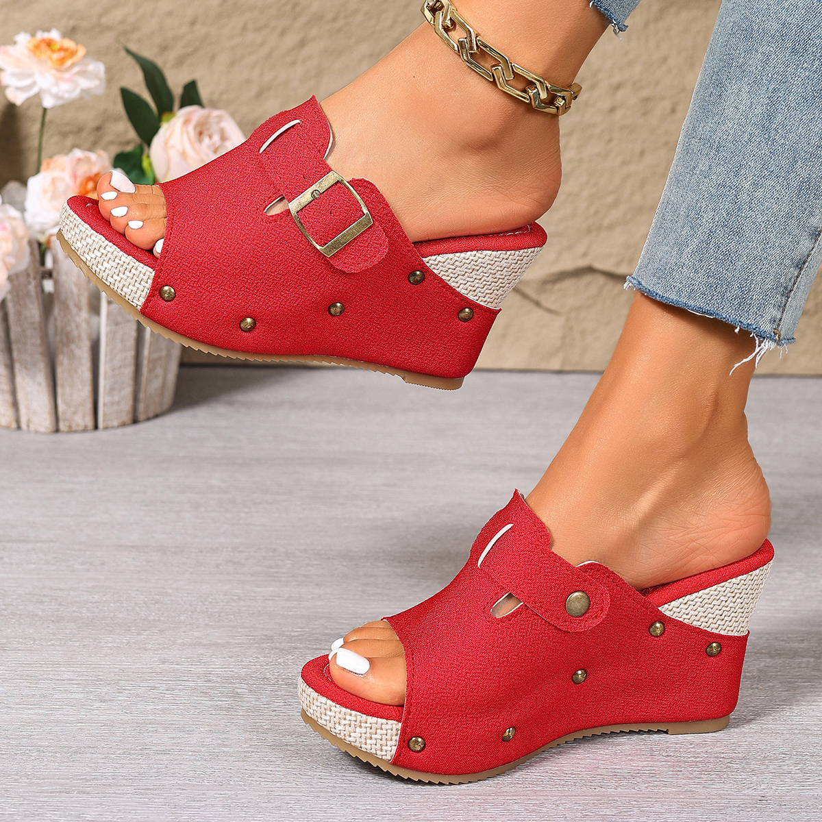 Summer Women's Espadrille Wedg - огляд і ціна Wedge Espadrille Women