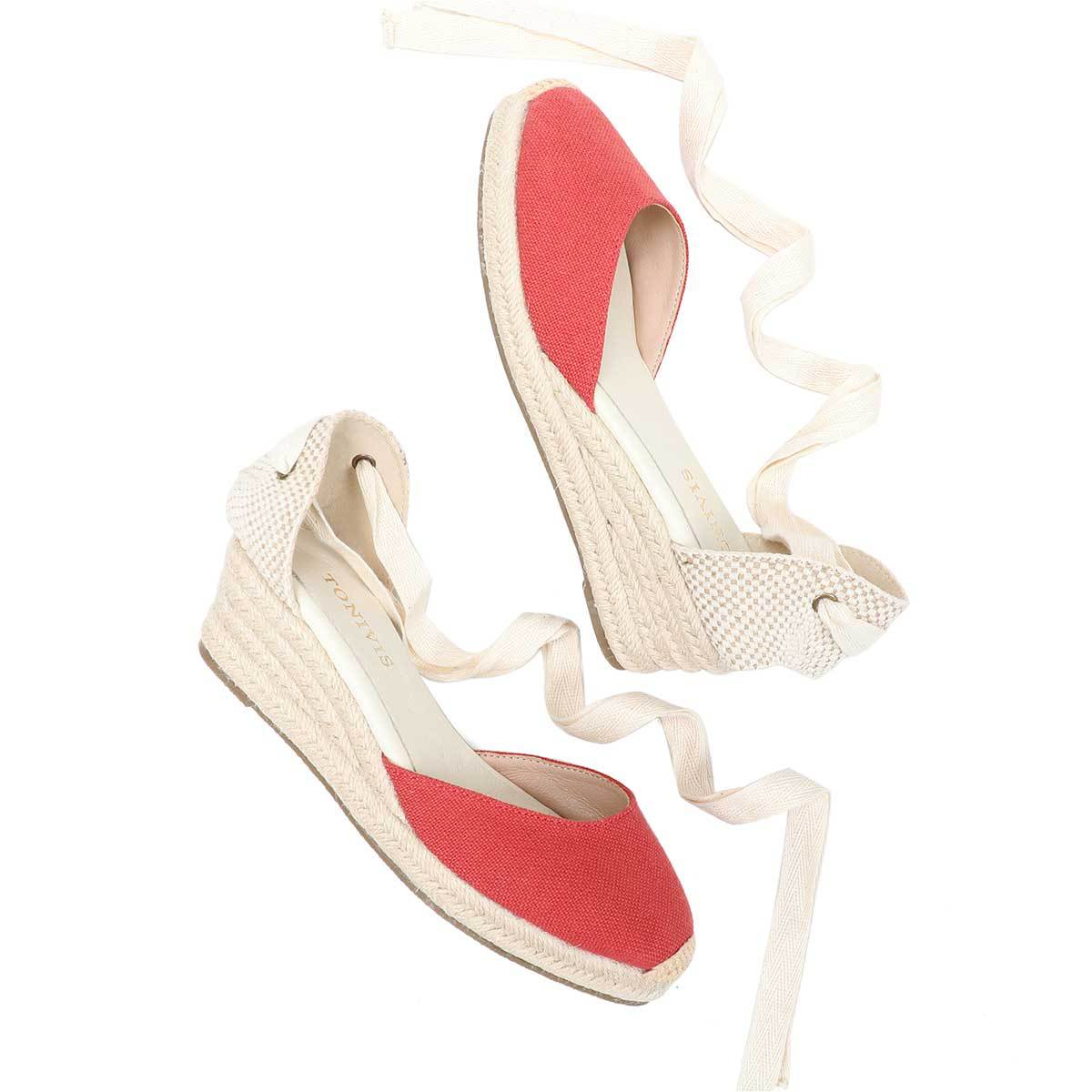 Women Wedge Espadrilles Lace U - огляд і ціна Wedge Espadrille Women
