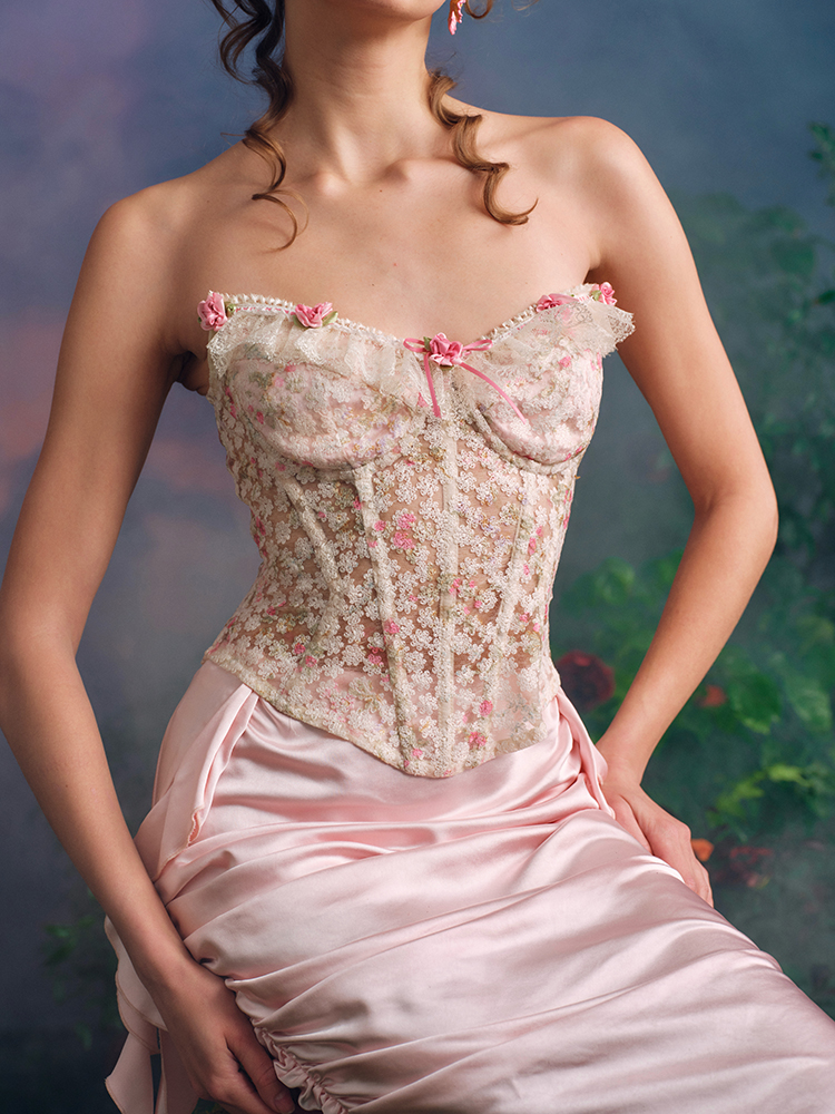 LaceMade Orginal Design Fairyt - огляд і ціна Midi Skirt Floral