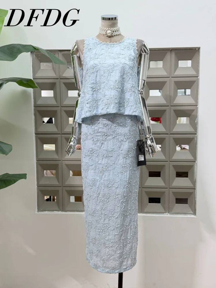 DFDG Women 2026 Spring Summer  - огляд і ціна Midi Skirt Floral