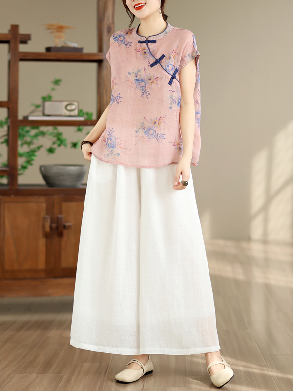 Summer 2026 Women's Cotton Lin - огляд і ціна Linen Pant Wide