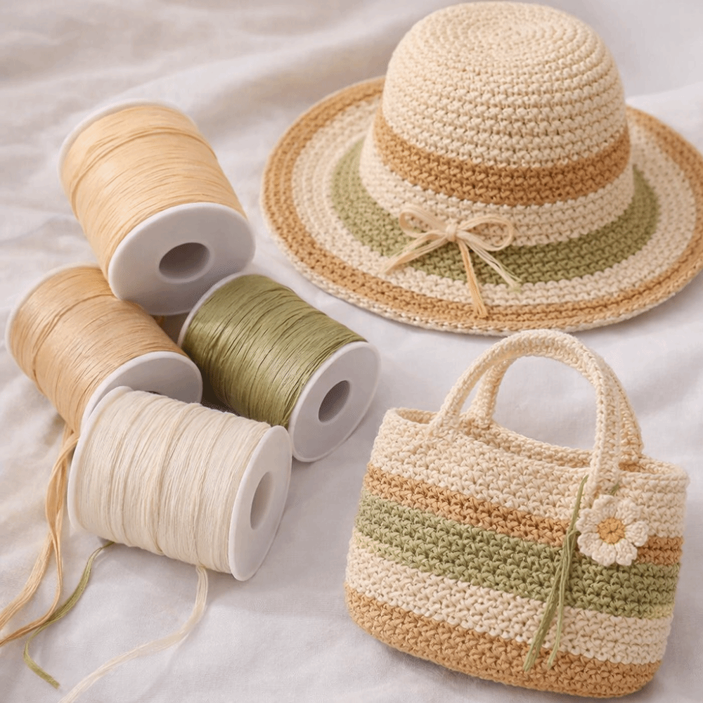 High Quality Premium Quality 1 - огляд і ціна Crochet Bag Raffia