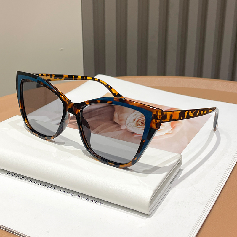 Women Color Block Cat Eye Eyeg - огляд і ціна Sunglasses Cat Eye