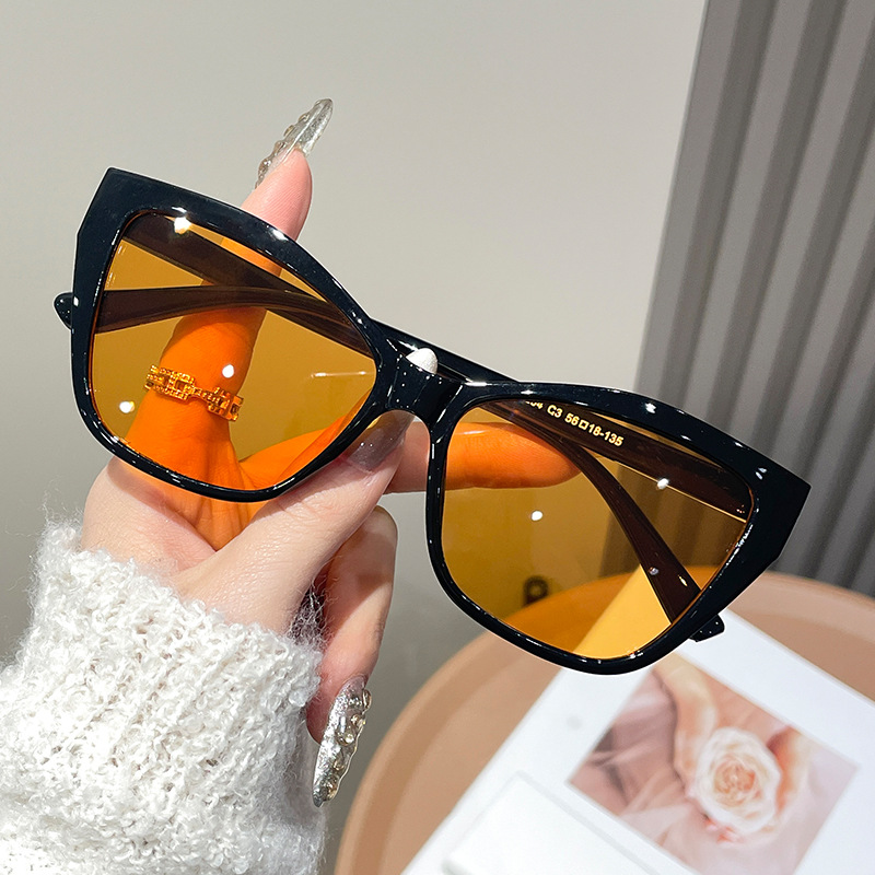 Women Color Block Cat Eye Eyeg - огляд і ціна Sunglasses Cat Eye