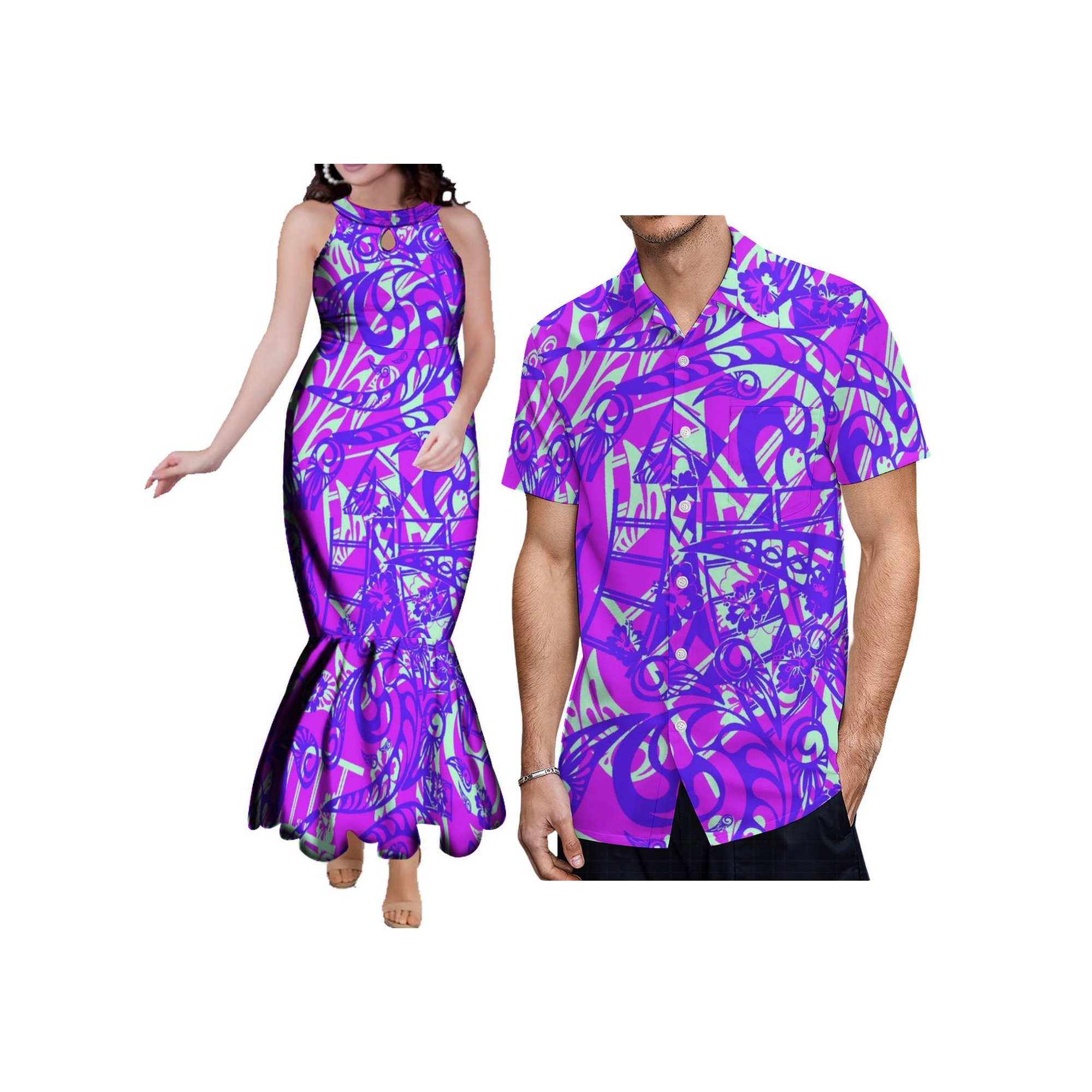Customized Couples Clothes Big - огляд і ціна Maxi Dress Halter
