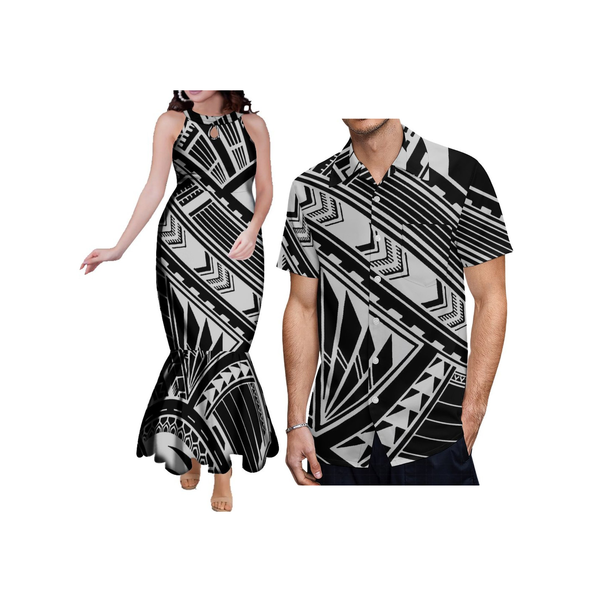 Customized Couples Clothes Big - огляд і ціна Maxi Dress Halter
