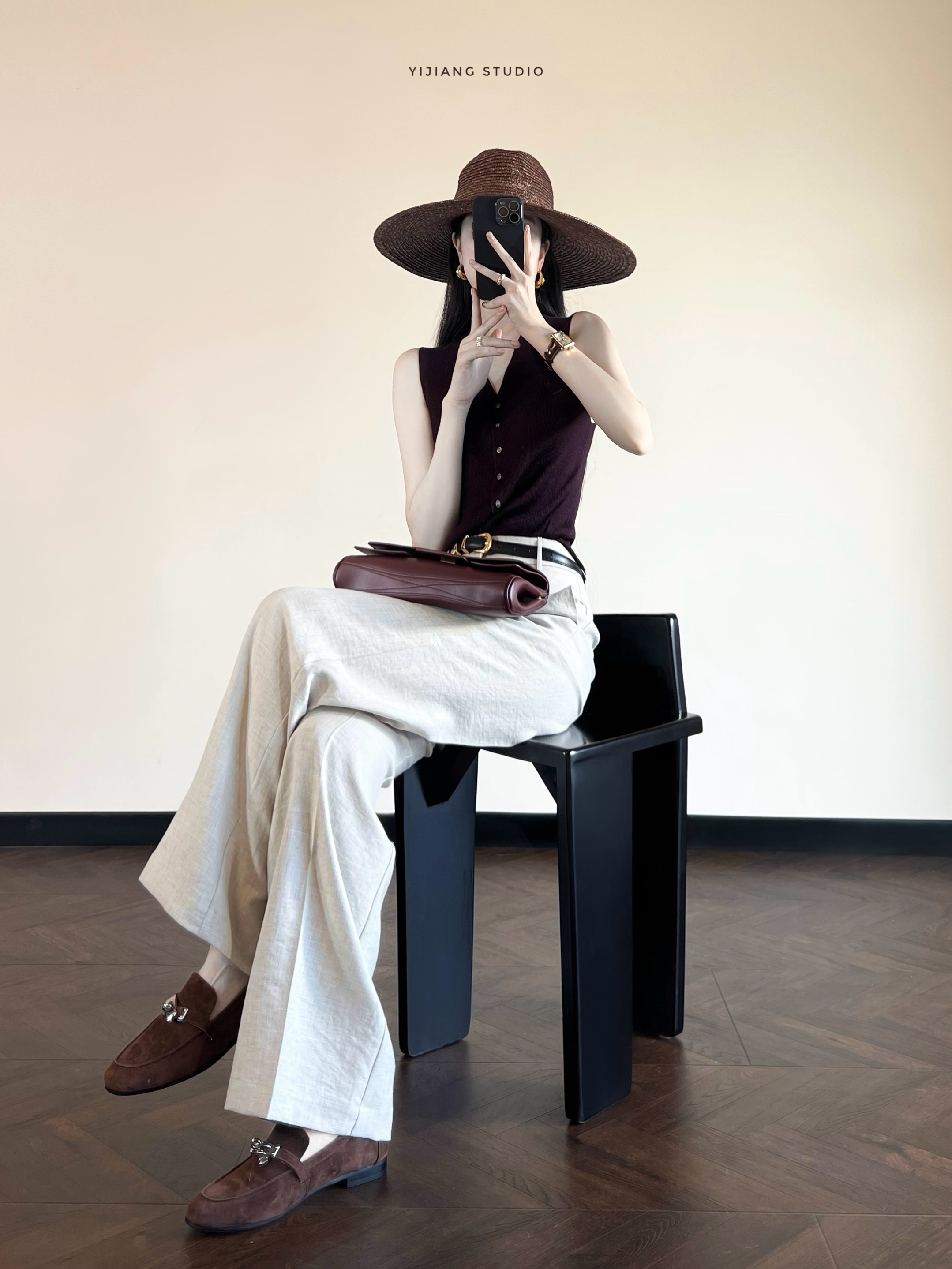 High Waist Wide Leg Pants Unbl - огляд і ціна Linen Pant Wide