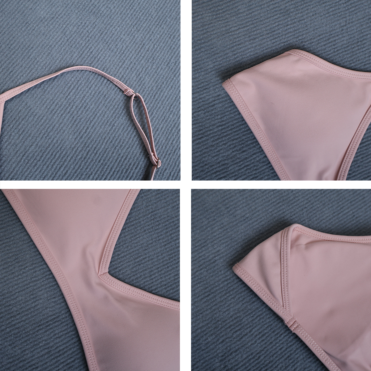 Women's Summer Halter Neck Pad - огляд і ціна Crop Top Crochet
