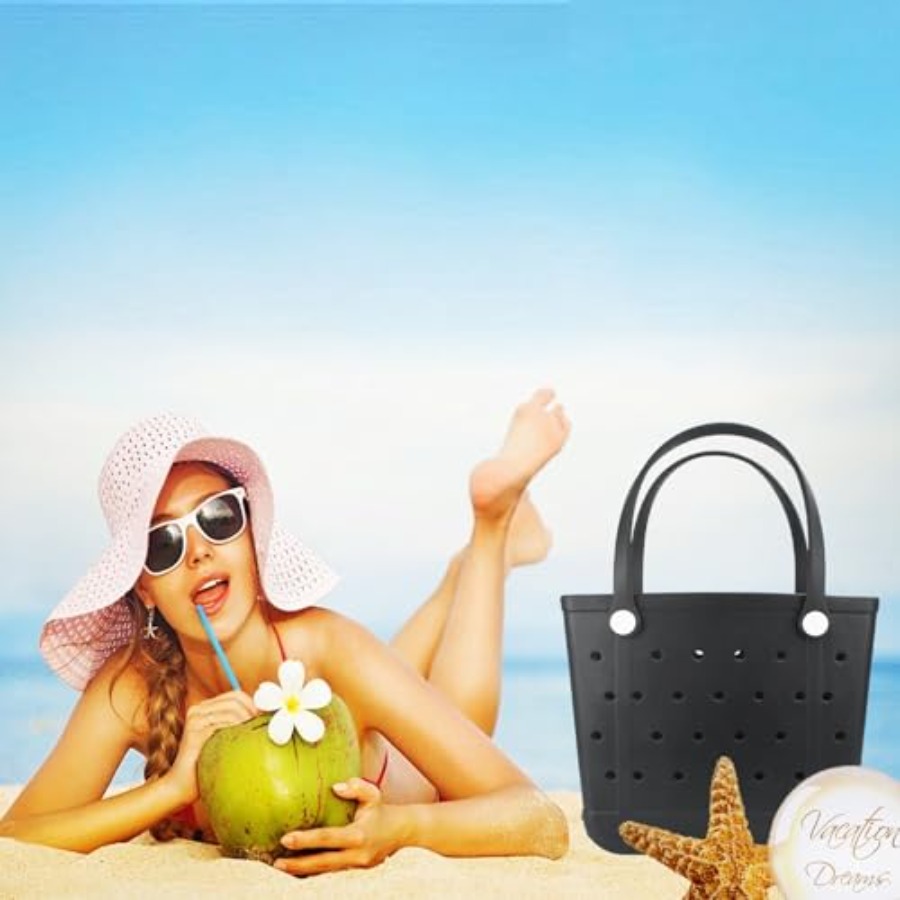 Beach Tote Bag, Original Large - огляд і ціна Tote Bag Beach