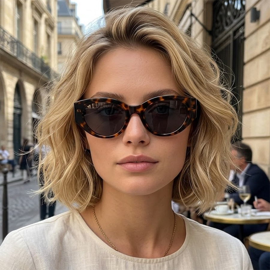 Women Men Classic Cat-Eye Pola - огляд і ціна Sunglasses Cat Eye