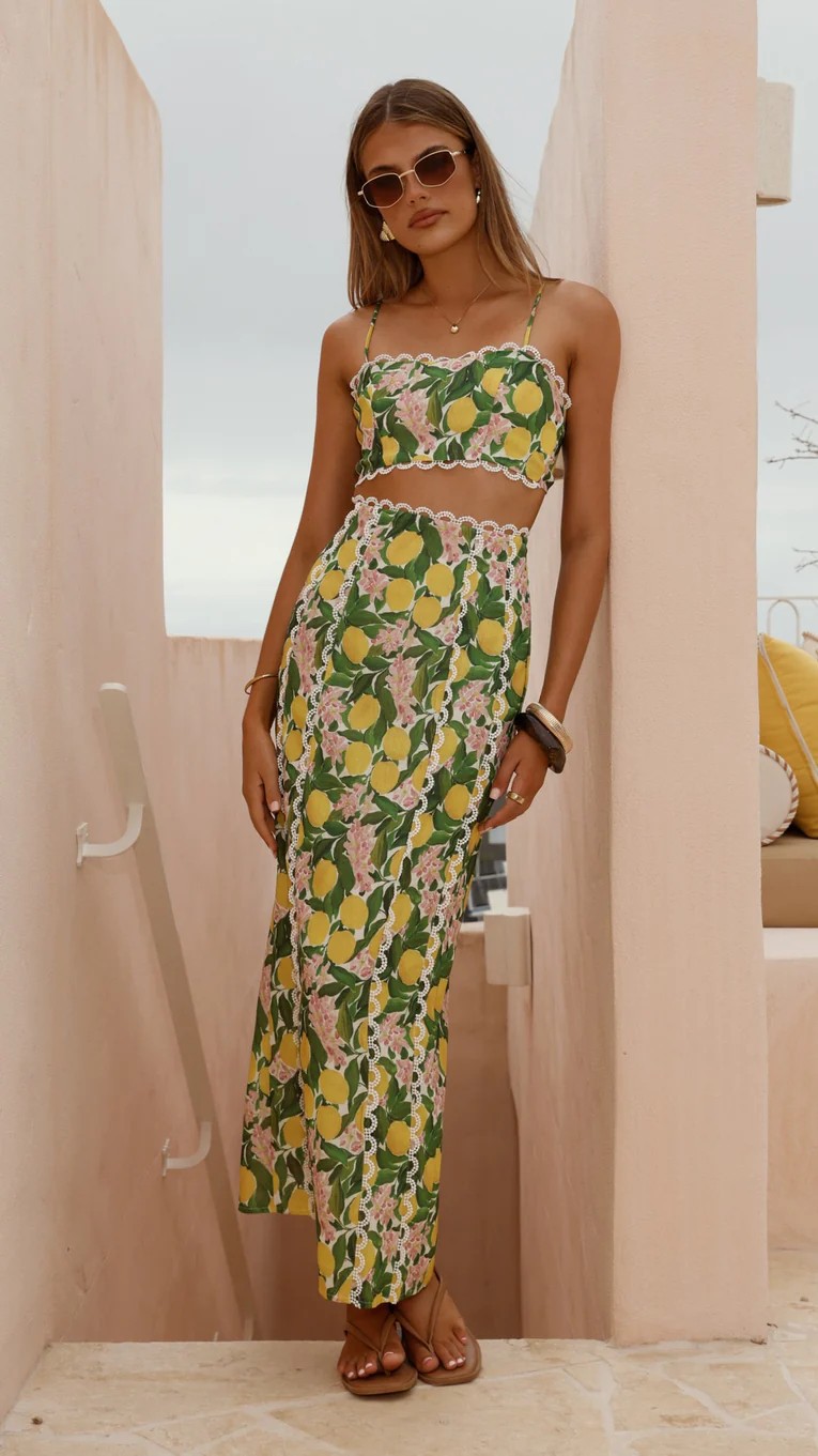 2025 Summer Beach Vacation Wom - огляд і ціна Maxi Dress Halter