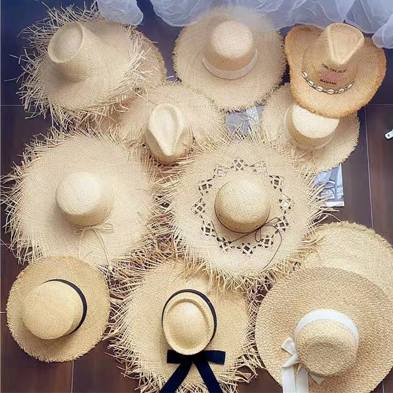 New Women Summer Natural Raffi - огляд і ціна Hat Floppy Wide