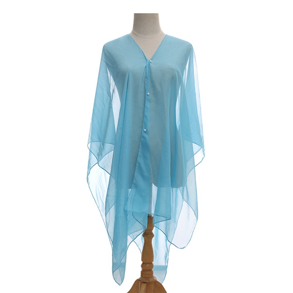 Fashion Solid color Shawl Scar - огляд і ціна Cover Up Kaftan