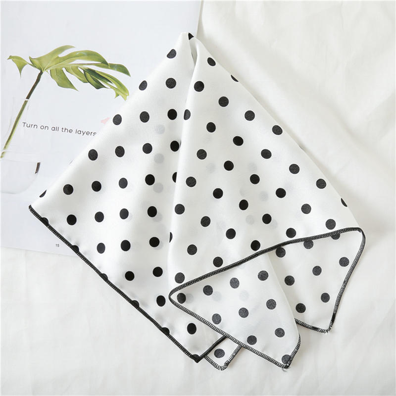 Leopard Print Polka Dot Square - огляд і ціна Headband Summer Knit