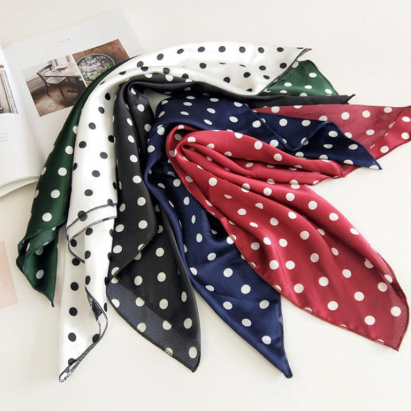 Leopard Print Polka Dot Square - огляд і ціна Headband Summer Knit