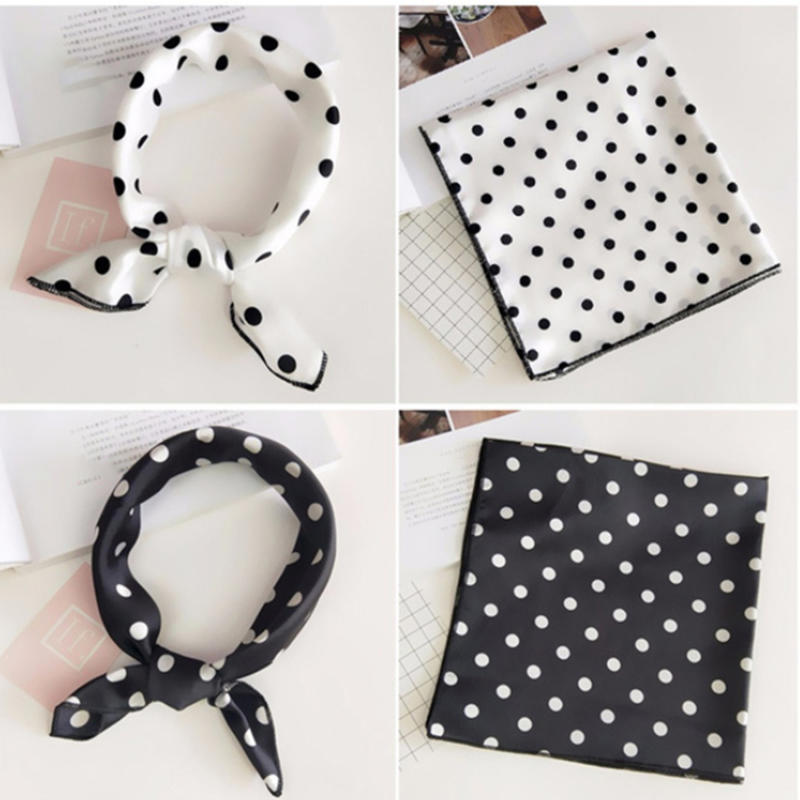 Leopard Print Polka Dot Square - огляд і ціна Headband Summer Knit
